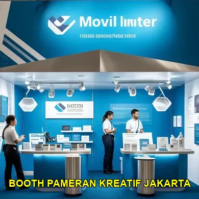 booth pameran kreatif jakarta